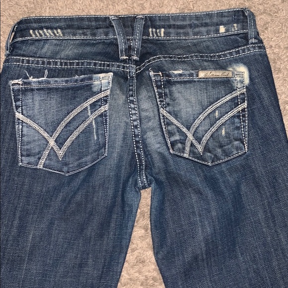 William Rast Daisy Super Flare Jeans! - Picture 3 of 8